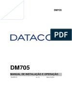 DM705 - Manual de Instalacao e Operacao