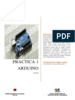 Practica Arduino 1 - Encender Un Led