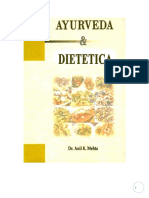 Ayurveda y Dietetica