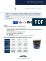 Tds. Technical Data Sheet Tds. Technical Data Sheet: Polyurethane Waterproofing Membrane