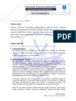 Ruta de Aprendizajes Once Segundo Corte de Semáforo, Segundo Semestre 2021