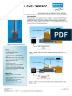 Brake Level Sensor Application