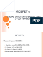 Vlsi2 D and E Type MOSfets