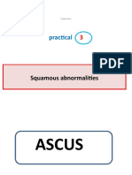 Practical-3 Squamous Abnormalties