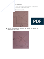 Ejercicio Equilbrio de Mercado