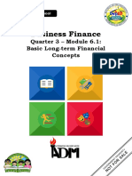 Businessfinance12 - q3 - Mod6.1 - Basic-Long-Term-Financial-Concepts - Simple-and-Compound-Interest