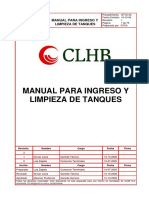 GT EI-03 Rev.1 MANUAL PARA INGRESO Y LIMPIEZA DE TANQUES