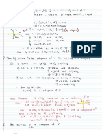 Theorems On Subspaces 1