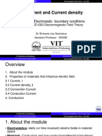 3.1 Current and Current Density