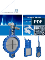 Damper Valves: FOR Air & Gases Treatment