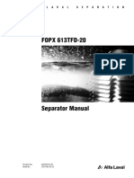 Fopx 613 TFD 20 Manual