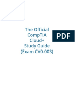 The Official Comptia Cloud+ Study Guide (Exam Cv0-003)