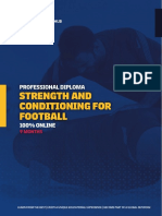 Strength and Conditioning For Football: Professional Diploma