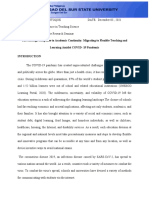 Synthesis Paper in IC-204 Graduate Research Seminar