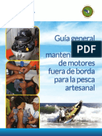 Guia General para El Mantenimiento de Motores Fuera de Borda para La Pesca Artesanal