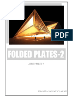 Folded Plates-2: Assignment 4