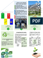 Triptico de Clasificacion de Residuos