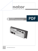 User Manual. Automatic Horizontal Sliding Car Door. Component: VF7 Electronic Module