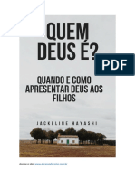 Livro - Quem Deus É - Atualizidado