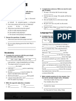 Unit 7 Higher Test