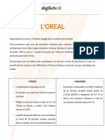 Swot Loreal