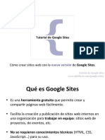 Tutorial-De-Nuevo Google-Sites