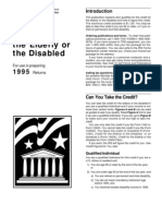 US Internal Revenue Service: p524 - 1995