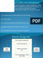 Functionalunitsofcomputer