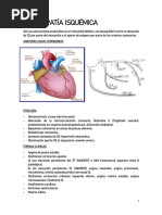 Cardiopatía Isquémica PDF