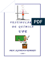 Vestibulares de Química: Prof. Agamenon Roberto