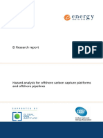 Hazard Analysis Offshore Platforms Offshore Pipelines