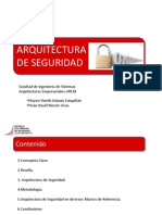 Arquitectura de Seguridad