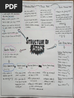 Structure of Atom Class 11