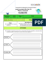 Geografía - Semana 11 y 12