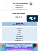 Microorganismo de Importancia Clinica Unidad 7