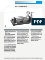 Stress and Strain Analysis On A Thin-Walled Cylinder: Description Learning Objectives/experiments