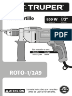 Taladro Truper ROTO 1 2A9