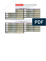 Coe BSC Chemical Engineering Study Plan