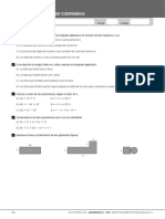 Evaluación Contenidos 1º ESO Pruebas A MATEMATICAS SANTILLANA