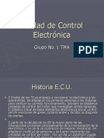 Unidad de Control Electrónica