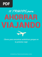 15 Trucos para Ahorrar Viajando Ebook