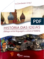 História Das Ideias Ana Zandwais (Org.)