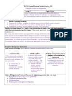 5e Lesson Planning Template Danielle Carpenter