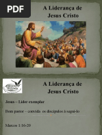 A Liderança de Jesus