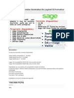 Sage SAARI I7 Dernière Génération de Logiciel Et Formation