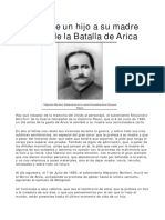 Lectura - Carta de Un Soldado A Su Madre 6to. B