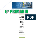 Aritmetica II Bim