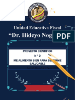 Unidad Educativa Fiscal: "Dr. Hideyo Noguchi"