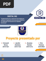 Digital Sig Trabajo INF-160 Agosto 2019 at Agosto 2021