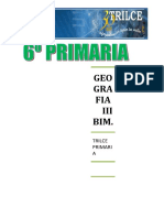 Geografia III Bim